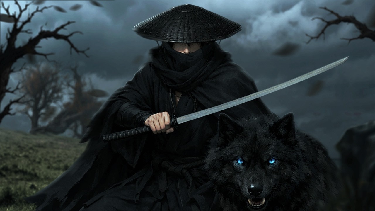 🎵 Part 14 The Sword That Refuses to Break _ The Lone Wolf Ronin (Instrumental)