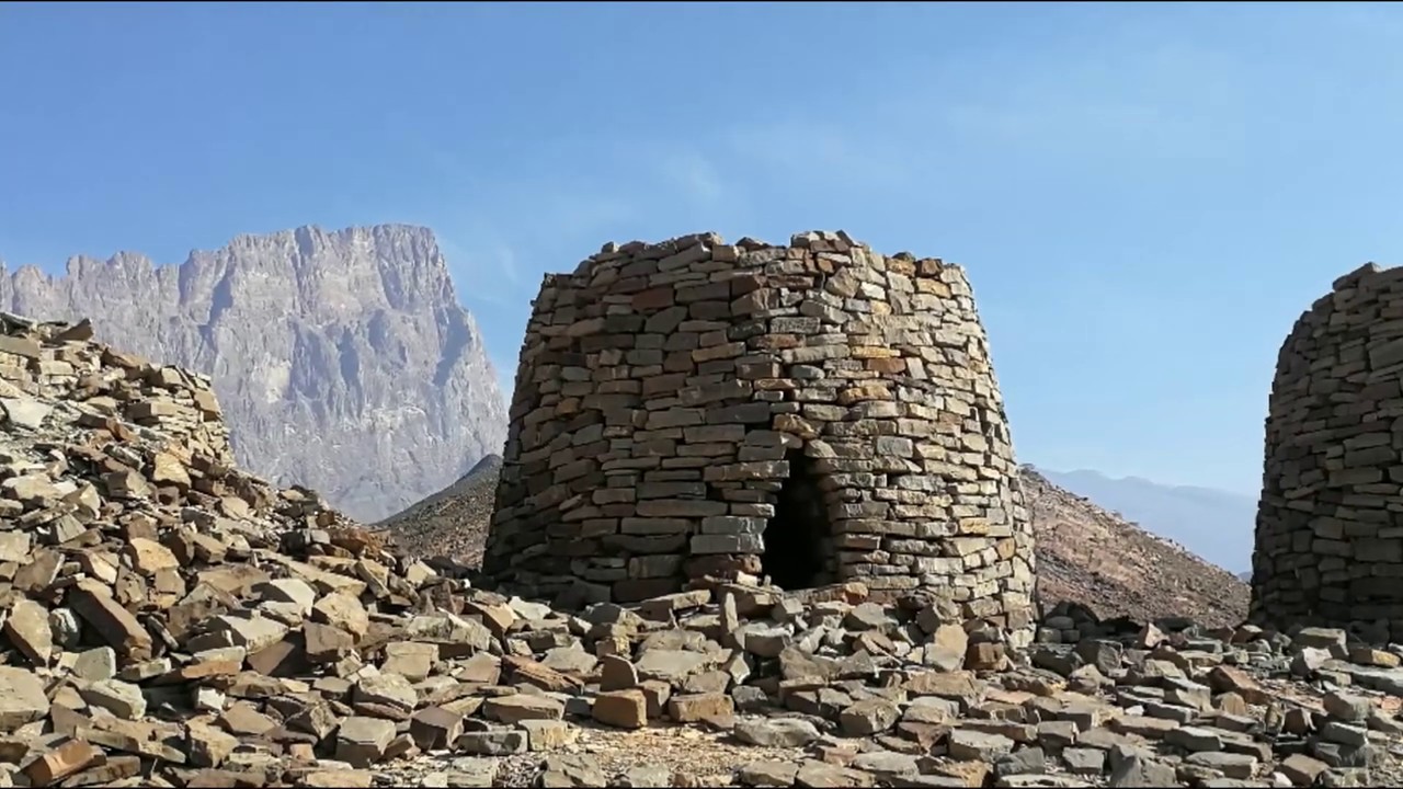 The mysterious Oman beehive tombs