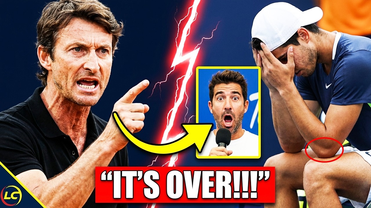 Marc López Drops BOMBSHELL: EXPOSES SHOCKING Truth About Alcaraz and Ferrero's Sudden Split.