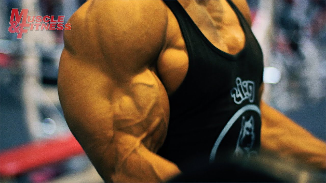 Bodybuilding Motivation - 오현석&류제형 이두훈련