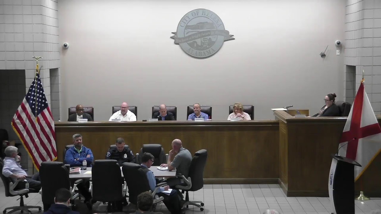 February 9, 2026 Helena City Council work session and meeting