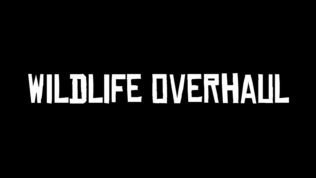 Red Dead Redemption 2 Mod - Wildlife Overhaul