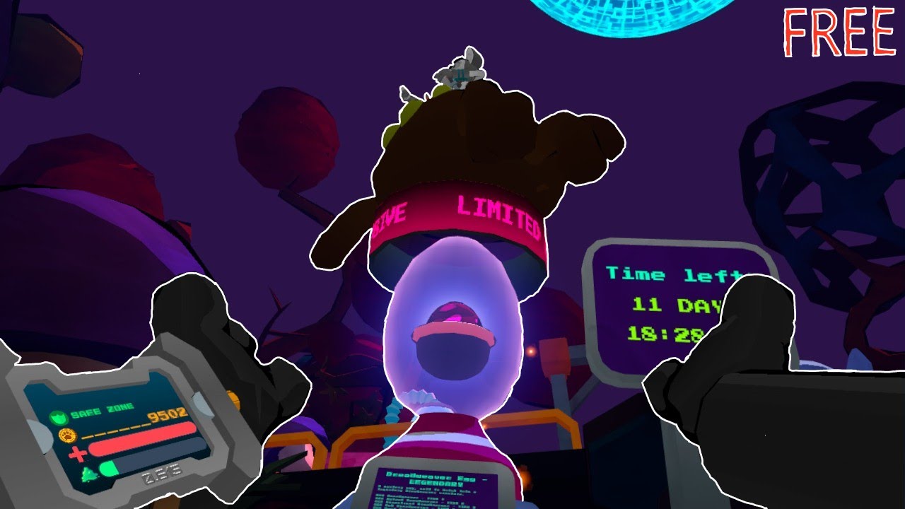 How to get the spider egg for free in Ruffnauts vr