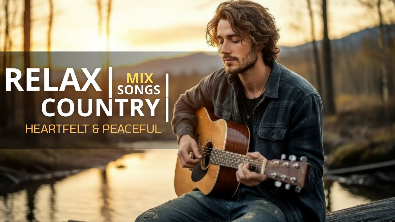 Twilight Garden Ambiance | Country Love Songs | love flows like a quiet river