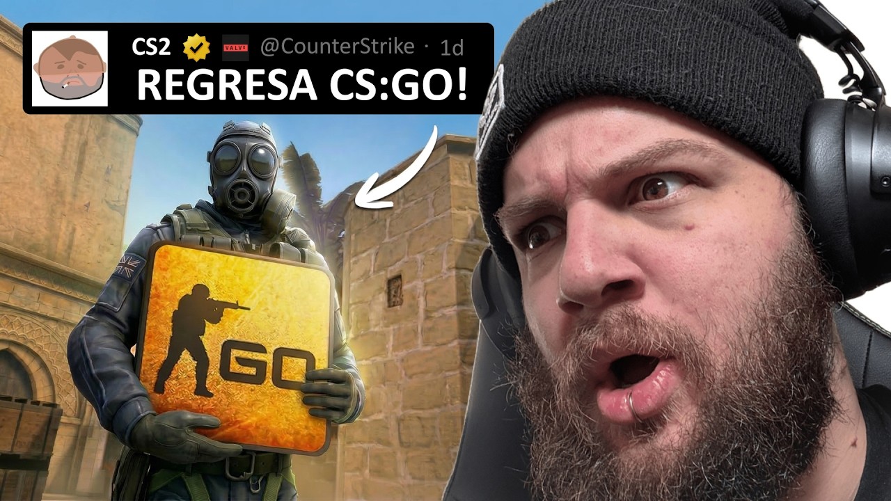 VALVE ha REVIVIDO CS:GO en pleno 2026...