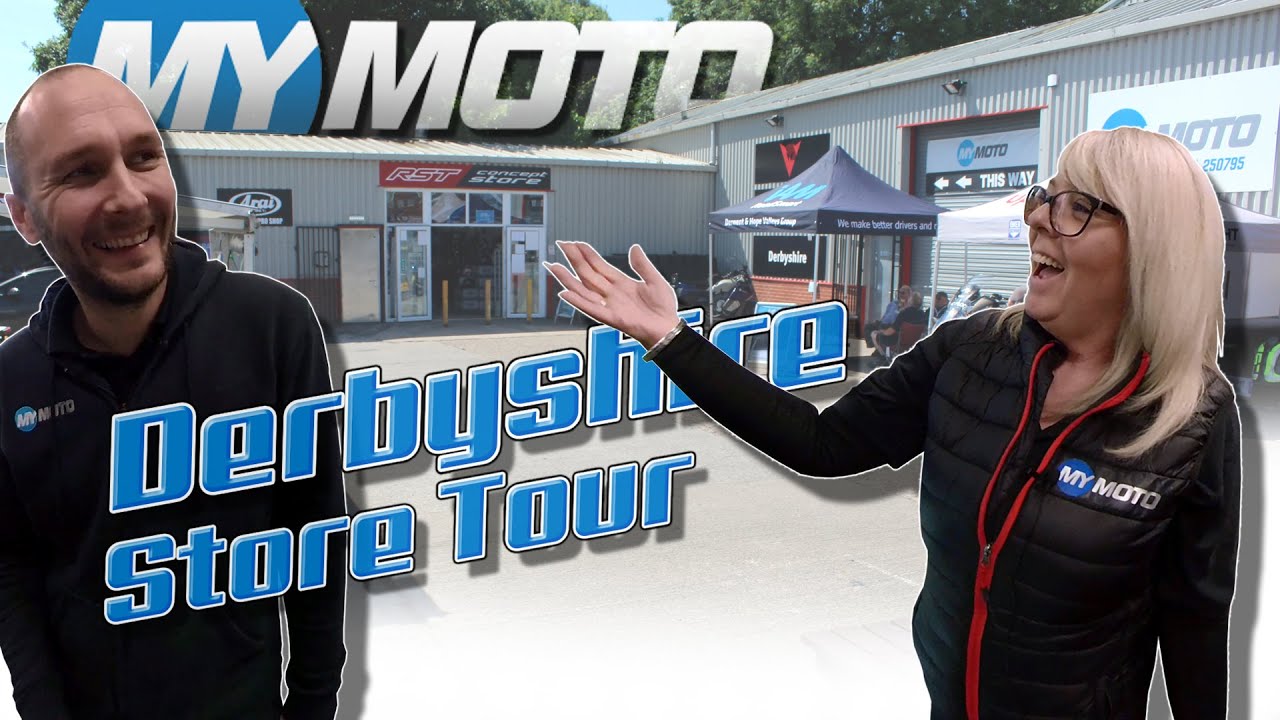 Derbyshire MyMoto Store Tour with Theresa