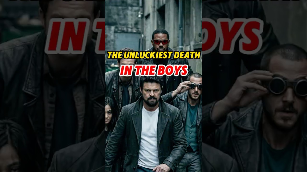 Who had the unluckiest death in The Boys? #foryou #theboys #homelander #thedeep