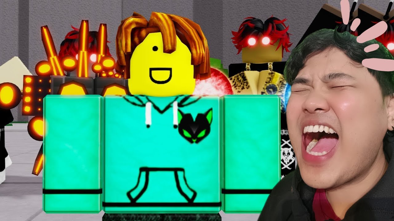 Reaction NOOB vs Strongest BattleGrounds เมื่อต้องรวมพลังเพื่อต่อสู้กับ Hacker