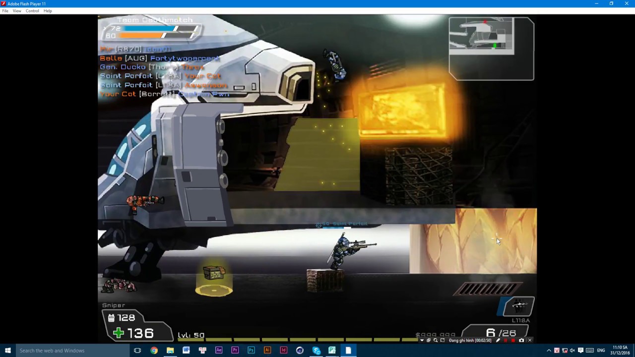 Strike Force Heroes 2 The Best Sniper No HACKED