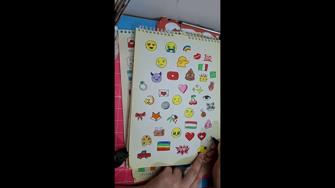 Send Me an Emoji — I’ll Draw It LIVE 🎨