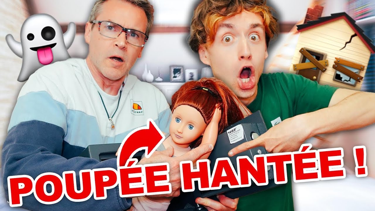 LA POUPÉE DE LILY EST HANTÉE !