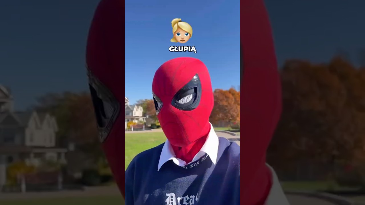 Dziwna sytuacja! 🫣 #spiderman #gift #marvel #cosplay #fyp #toy #dc
