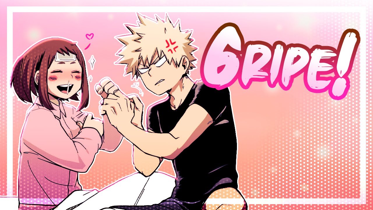 GRIPE! | Kacchako Boku no Hero Comic