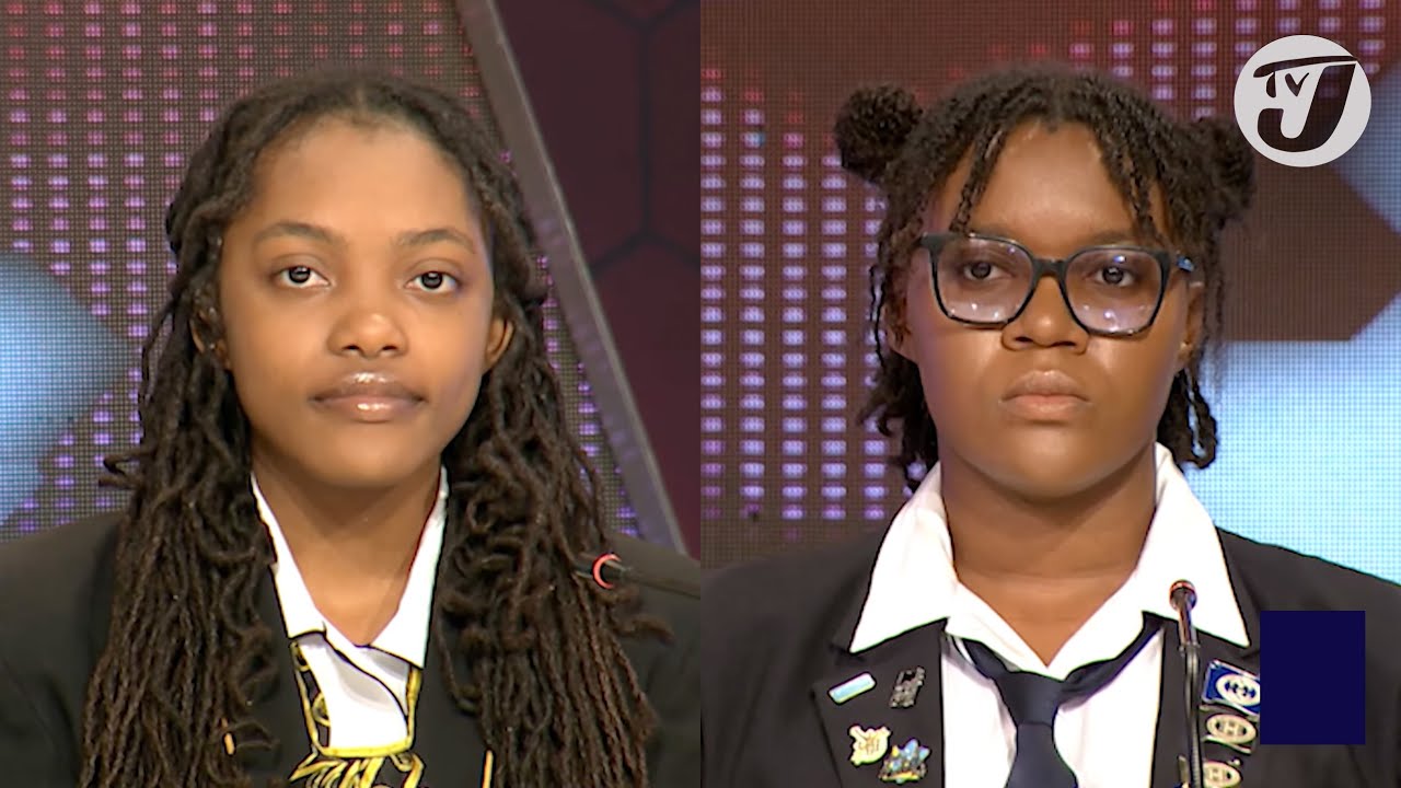 York Castle High vs Hampton School | TVJ Schools' Challenge Quiz 2025
