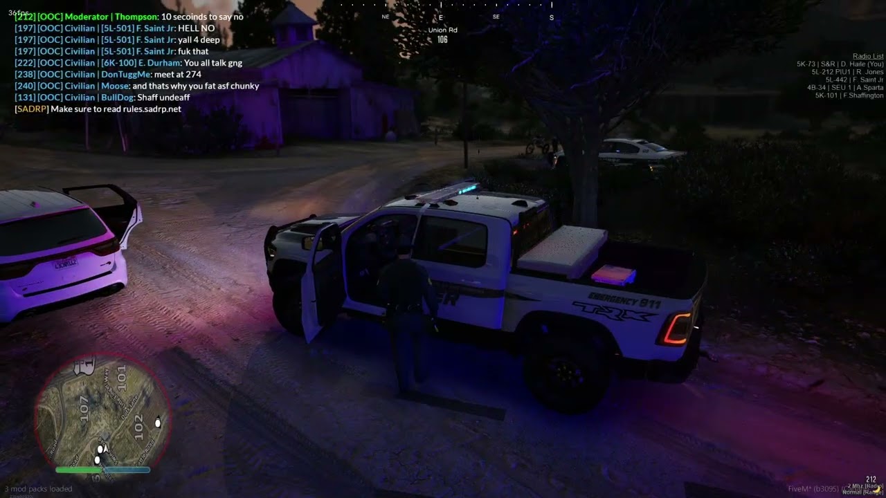 Little Chase and Shootout!