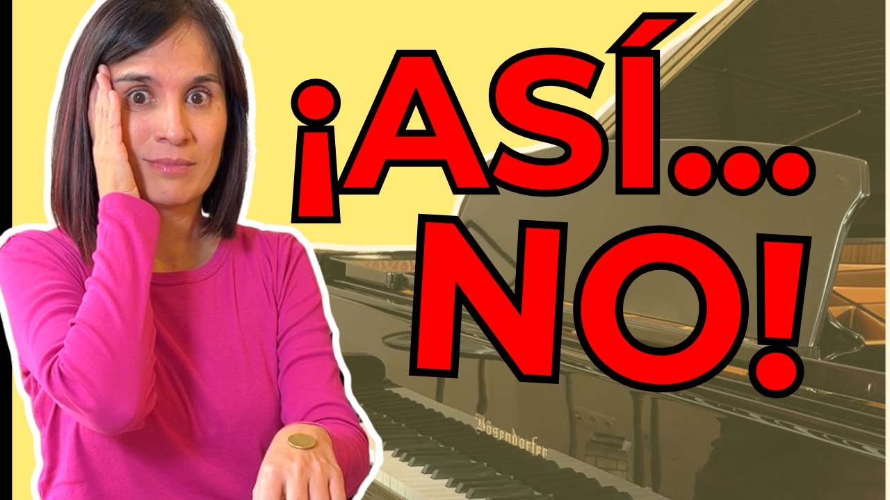 5 Errores de T&eacute;cnica de Piano que Nadie te Cuenta (falsas creencias)