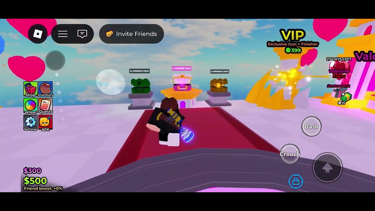 I played shoot or die #Roblox ￼