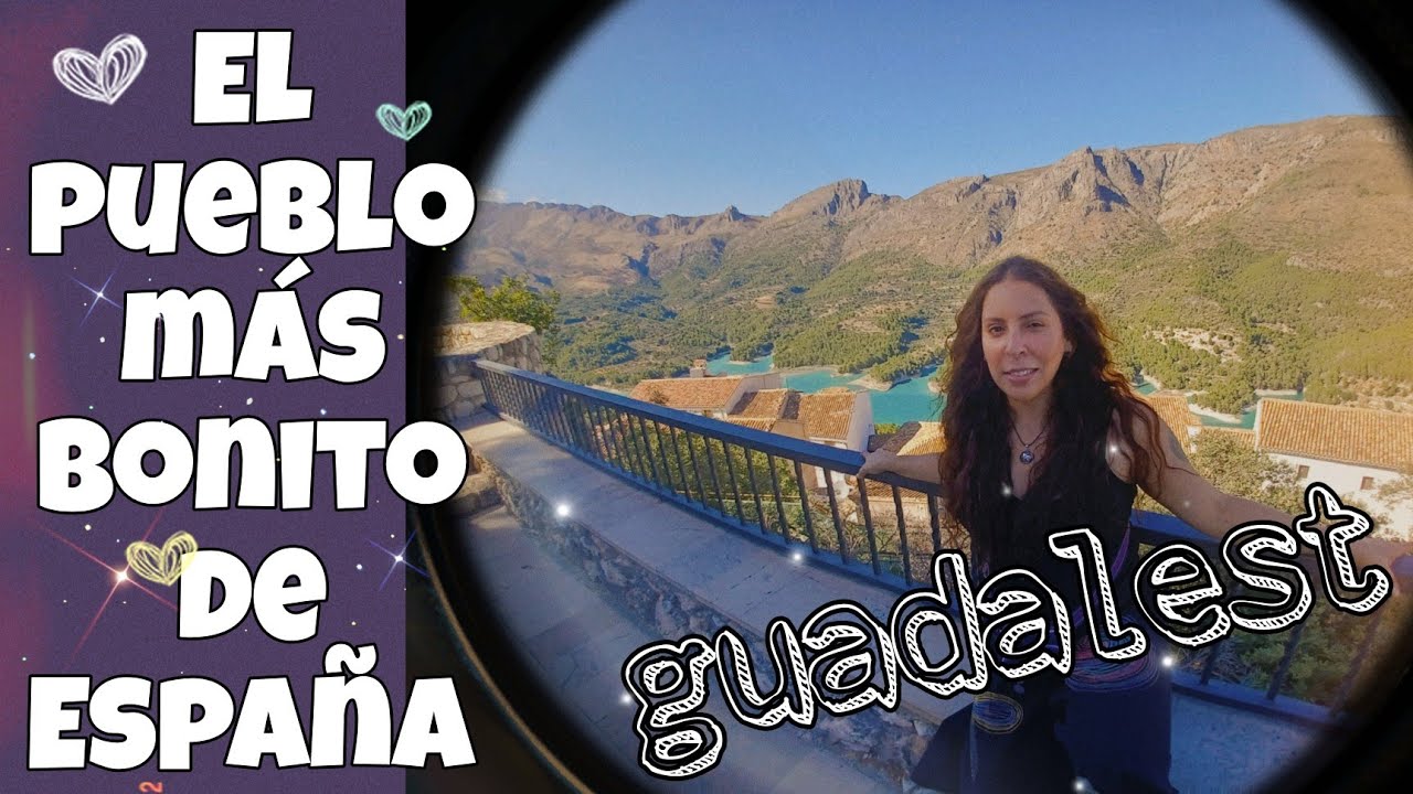 Guadalest, el pueblo más bonito de España. #España #pueblos #alicante