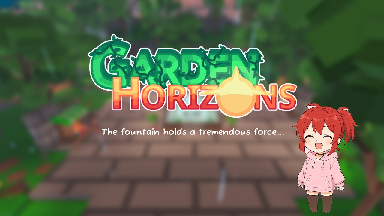 Roblox - Garden Horizon  | Goal Subs 435/500