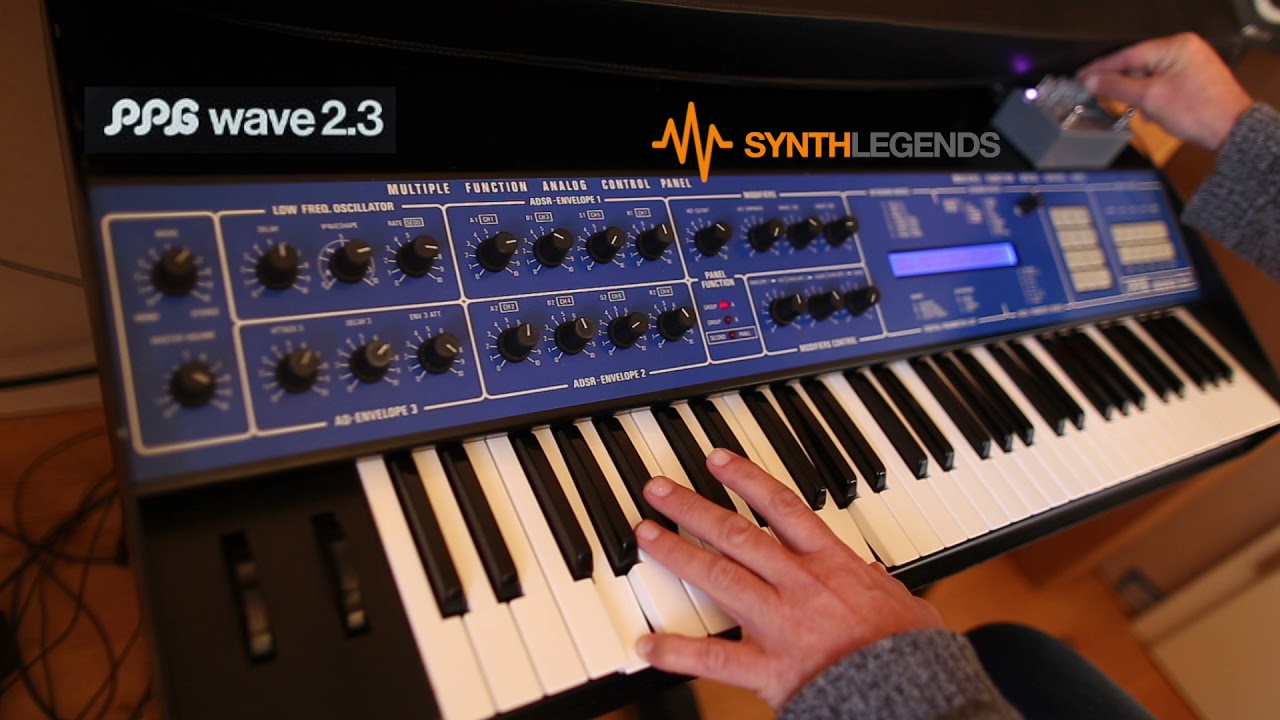 PPG wave 2.3 custom ambient sounds