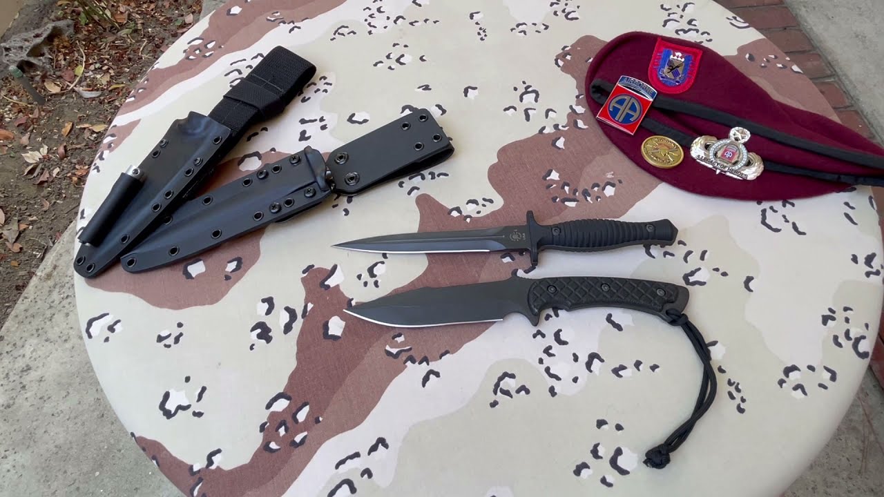 The Spartan-George V14 dagger was made in tribute to the original V42 fighting knife. Time to learn.