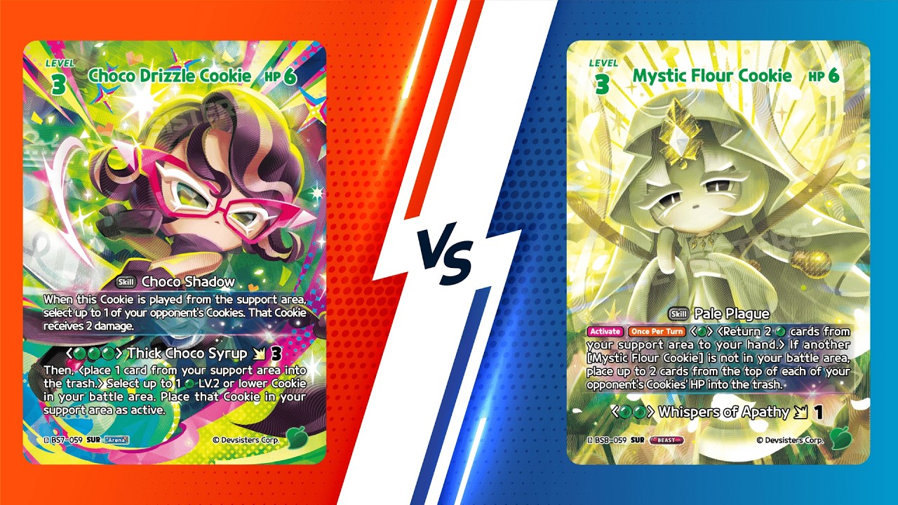 Cookie Run Braverse TCG: Winter Cup [Semi Finals] [Green vs Green]