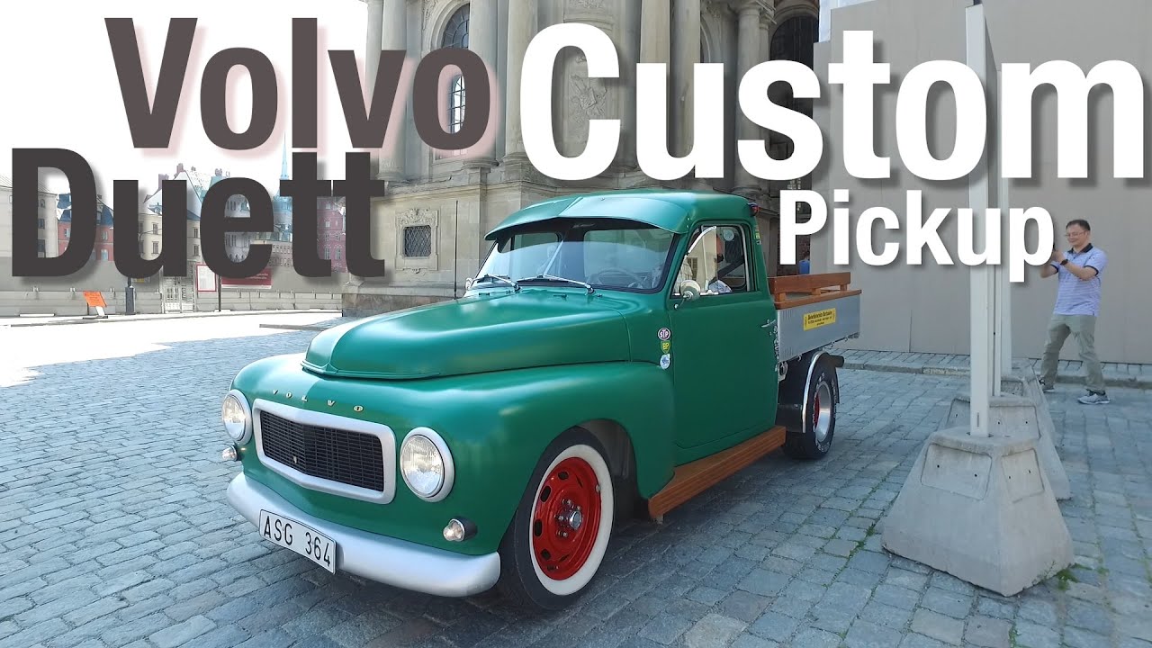 Volvo Duett Pick Up Custom