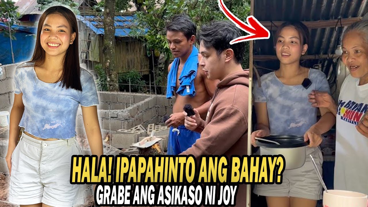 PART 12 | HALA! BAHAY NI JOY IPAPAHINTO? GRABE ANG ASIKASO NI JOY