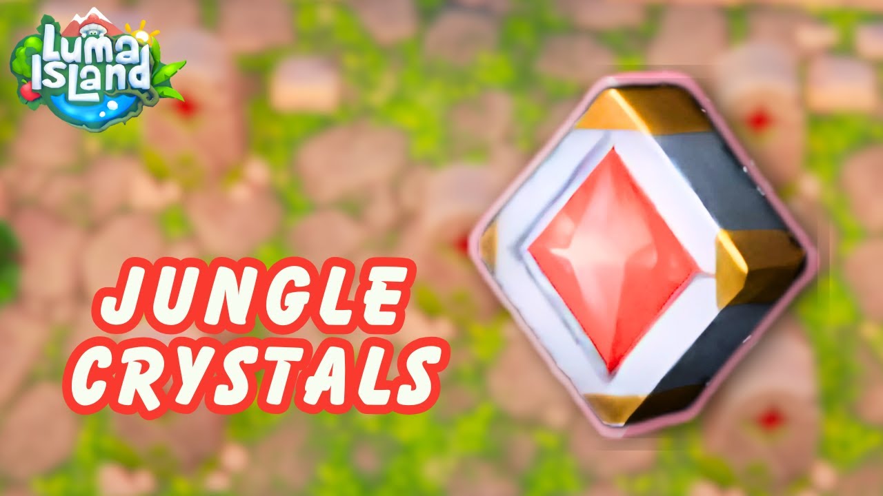Jungle Crystal Locations | Luma Island Tepid Offering Guide (All Spots!)