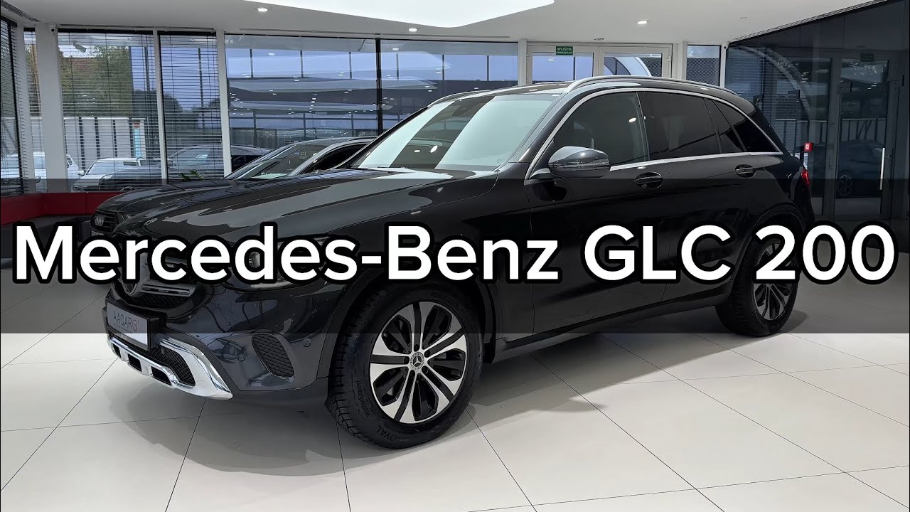 Mercedes-Benz GLC 200d Business Line 2.0 163KM / LED / Kamera / FV 23% 