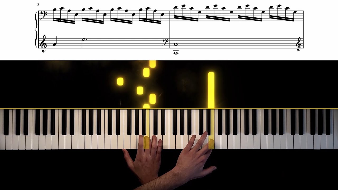 Ennio Morricone: The Ecstasy of Gold - Piano Cover + Sheet Music