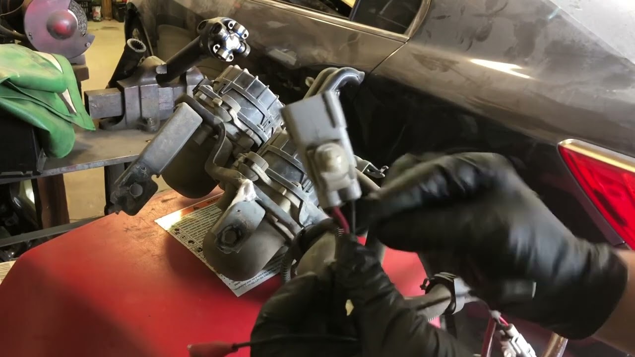 💣P2445 2010 TUNDRA насос вторичного воздуха💣