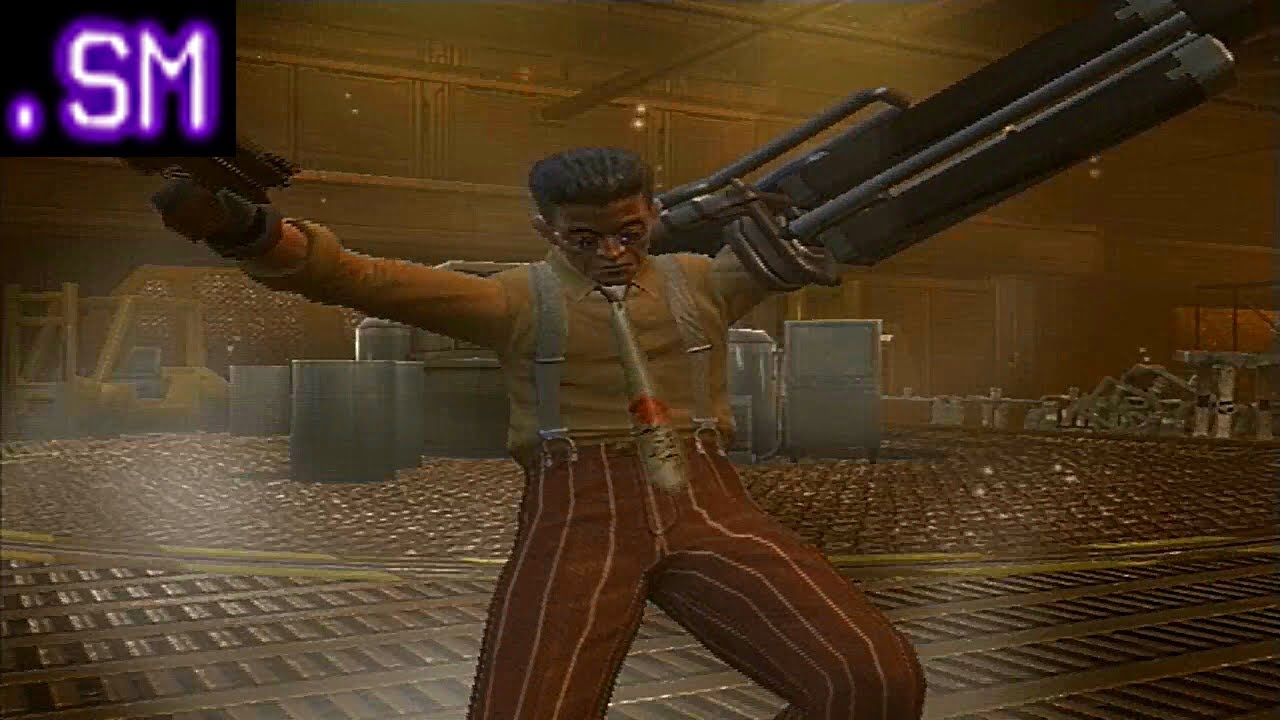 Time Crisis 4 - Stage 3-2