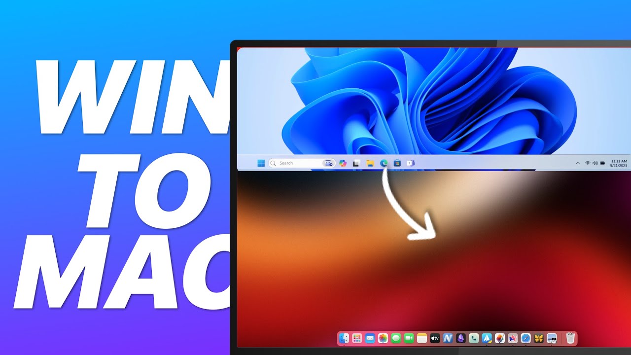 Windows user SWITCHING to Mac: Master macOS essential features