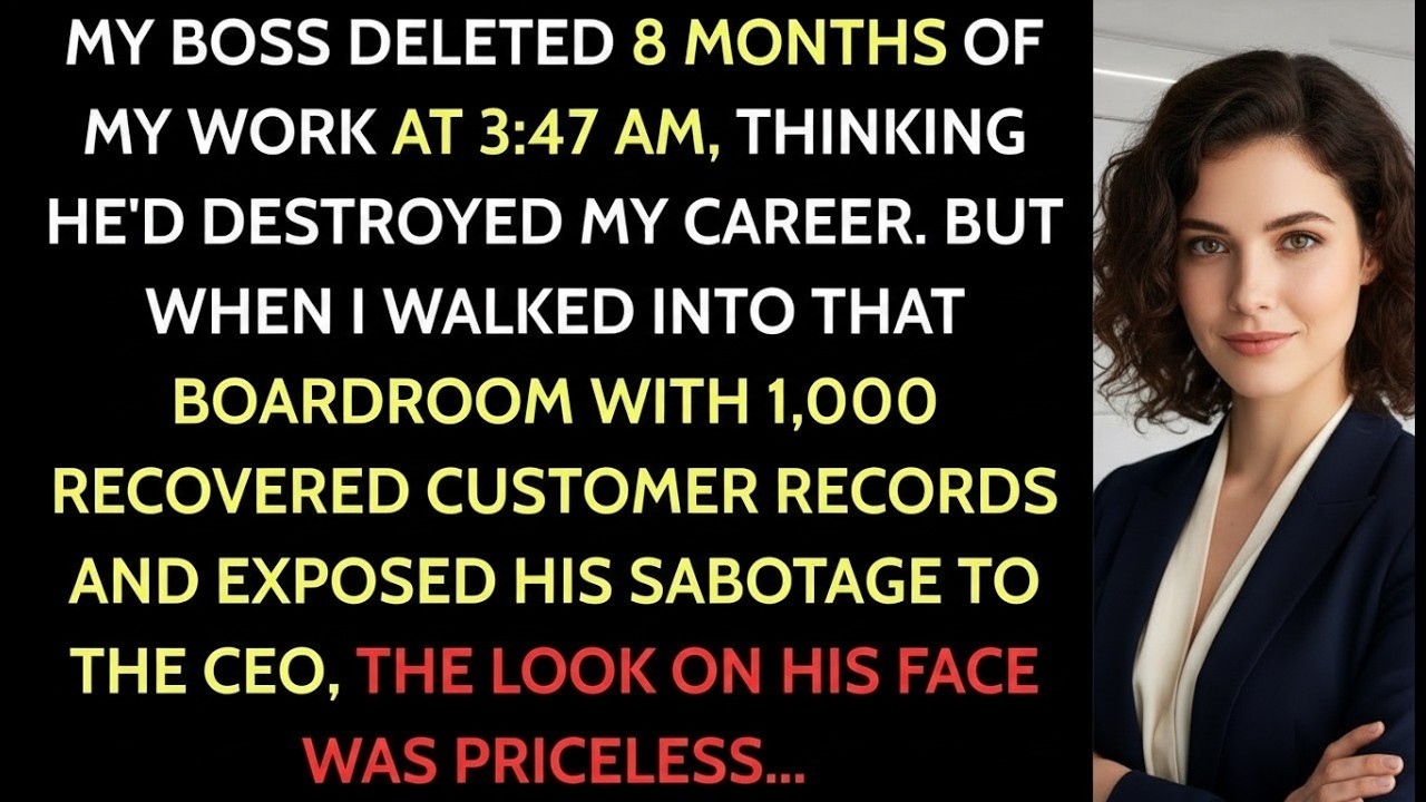 My Boss Deleted My Sales Data—I Recovered 1,000 Records in Two Hours.
