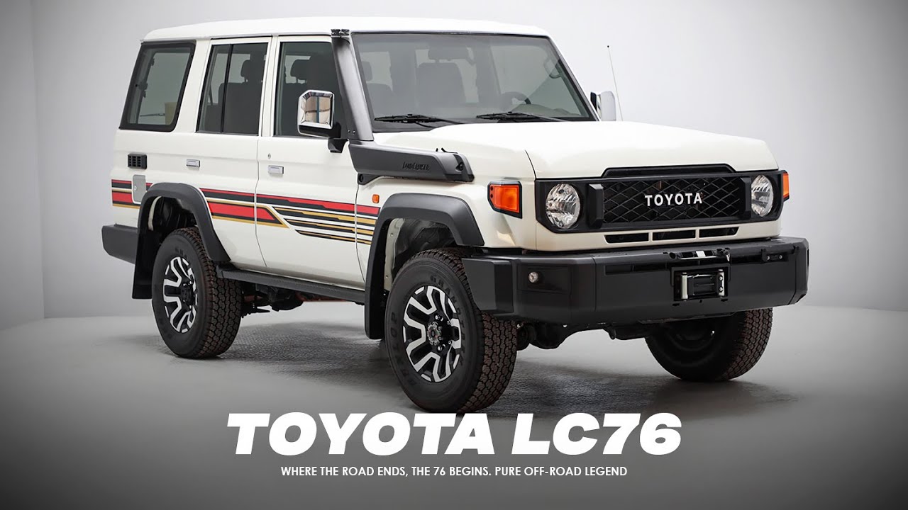 2025 Toyota LC76 40th Anniversary – The Ultimate Off-Road Machine