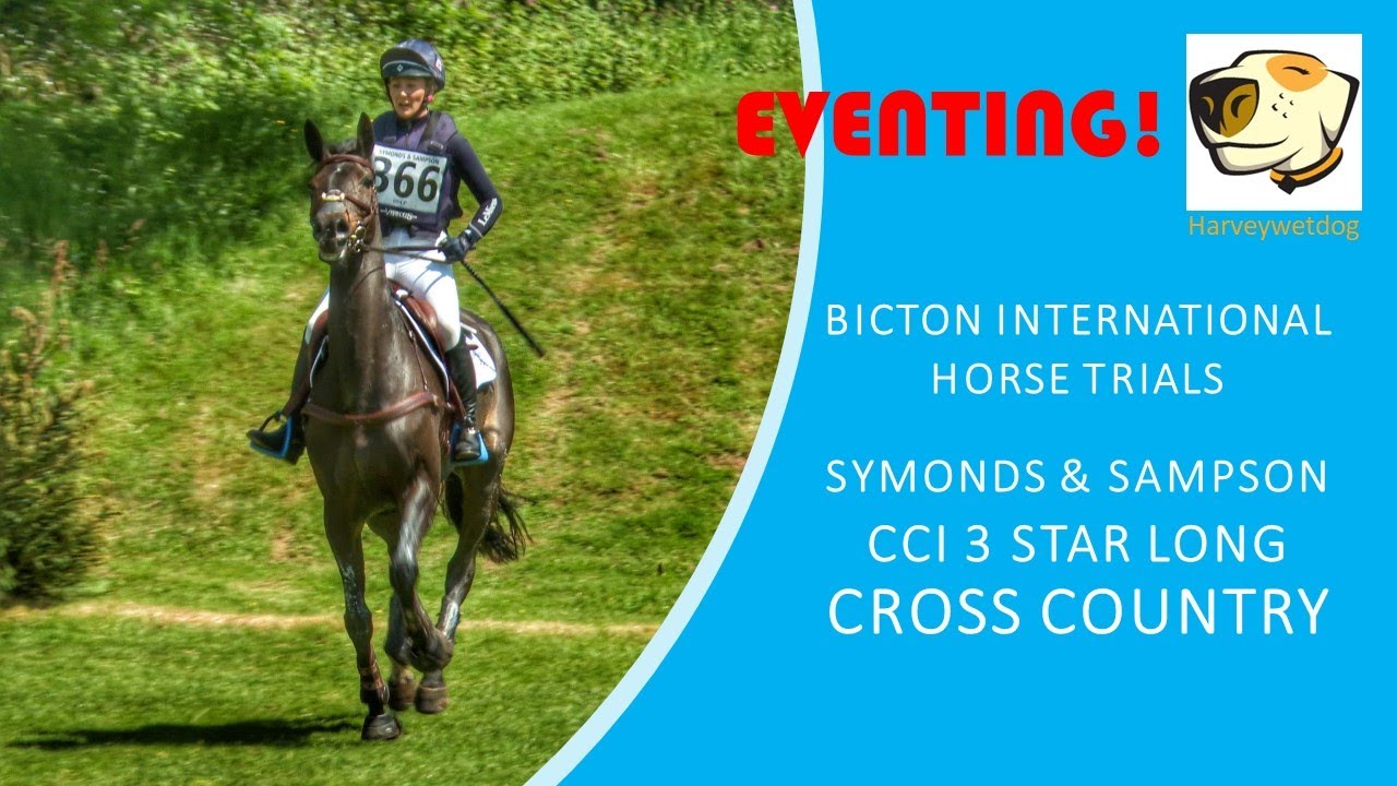 CCI 3 Star Long cross country from Bicton International Horse Trials 2024 (part 2) #eventing
