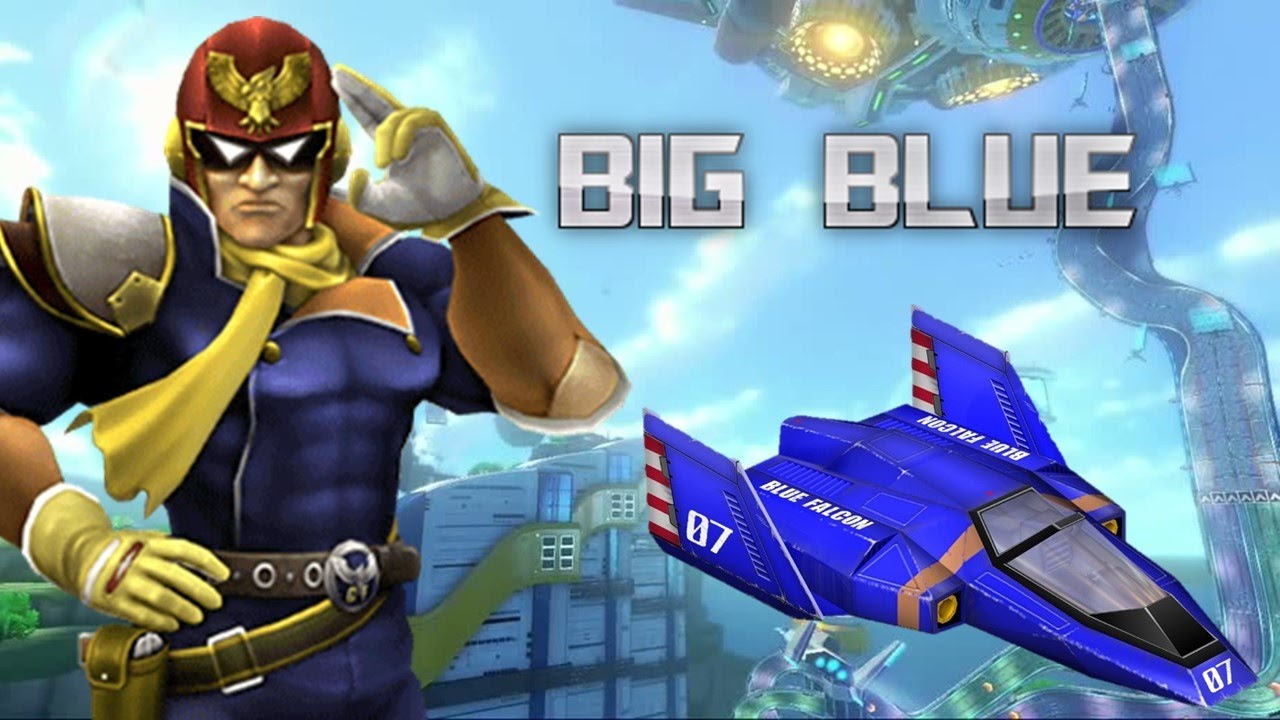 All Versions of F-Zero's Big Blue
