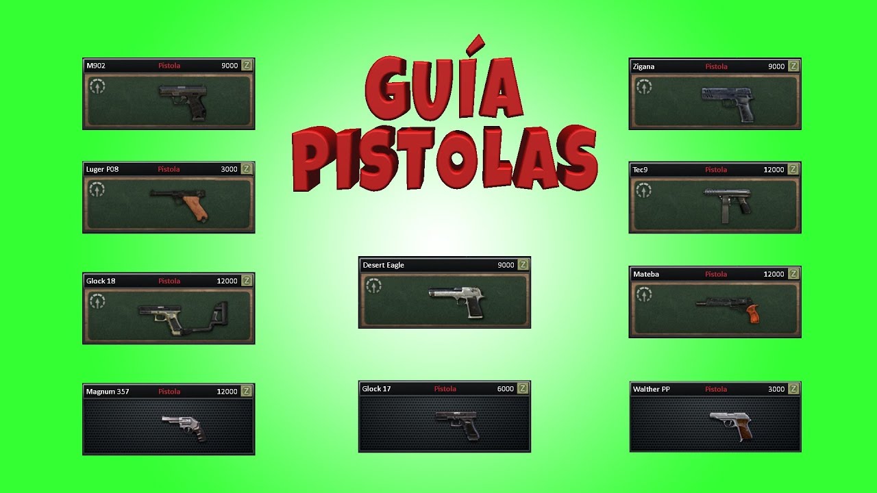 GU&Iacute;A PISTOLAS | ZONA DE IMPACTO #04 | ZULA LATINO