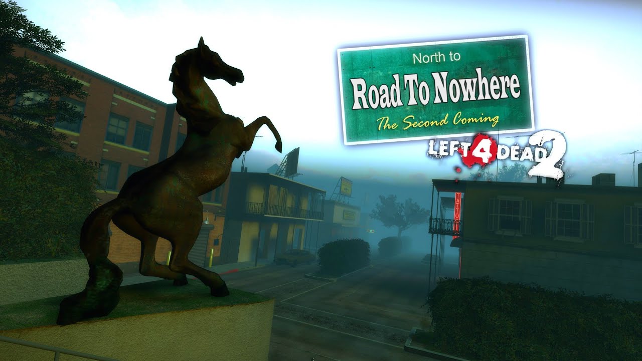 L4D2 - Speedrun #55 - Road To Nowhere in 9:40 Solo [TAS]