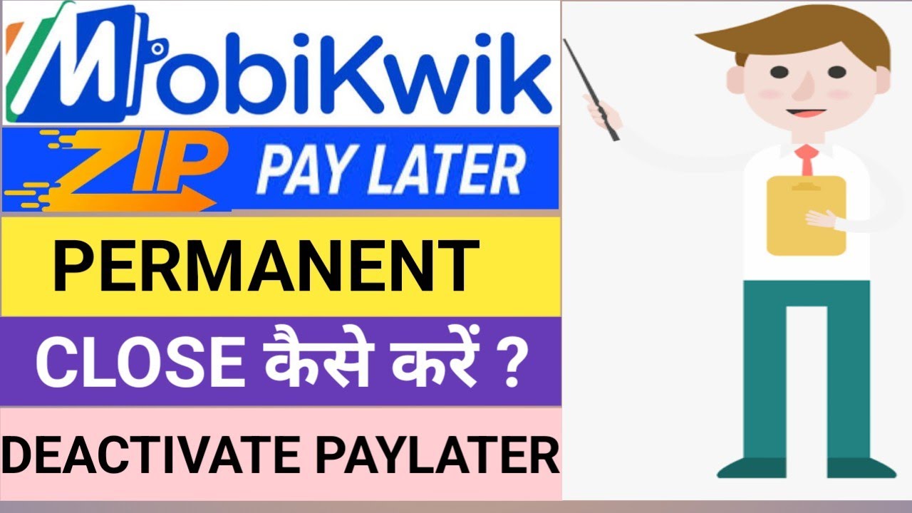 Mobikwik Zip Paylater Ko Permanent Kaise Close Kare. #mobikwikpaylater