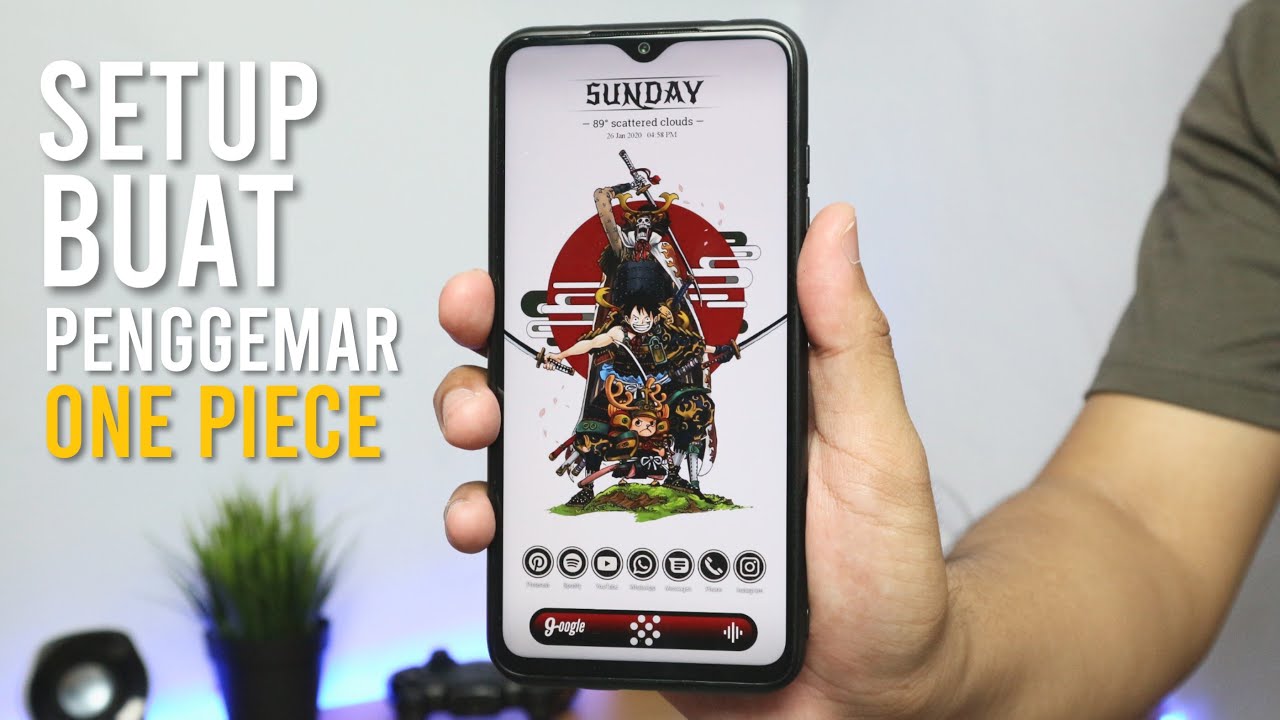 Best Nova Launcher Setup #31 - One Piece