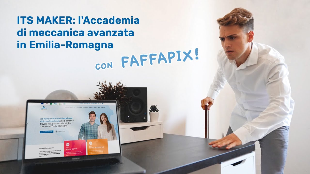 ITS MAKER, l'Accademia di meccanica avanzata in Emilia-Romagna, raccontata da Faffapix!