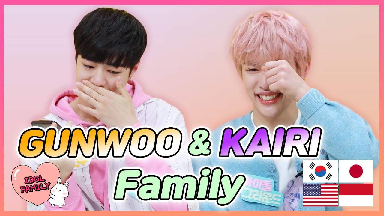 Tears For You...😥😥 (淚そうそう) 건우(GUNWOO) & 카이리(KAIRI) T1419 아이돌 패밀리 (IDOL FAMILY) [ENG/JP/INDO]