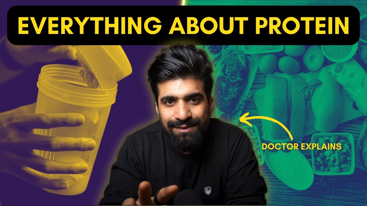 Protein Comprehensive Guide (Doctor Explains)