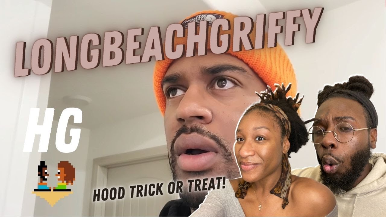 HOOD TRICK OR TREAT!! 😂 | LONG BEACH GRIFFY COMPILATION REACTION!