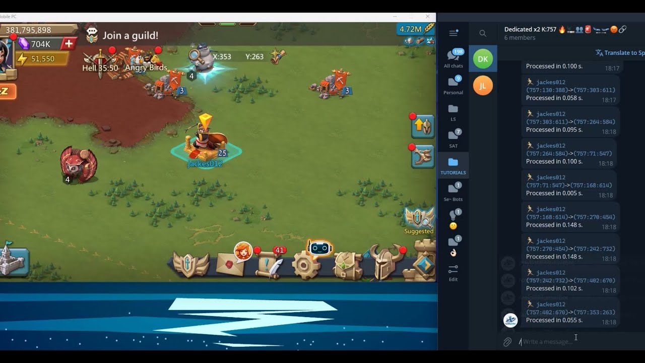 Lords Mobile War Bot &ndash; How It Actually Works!
