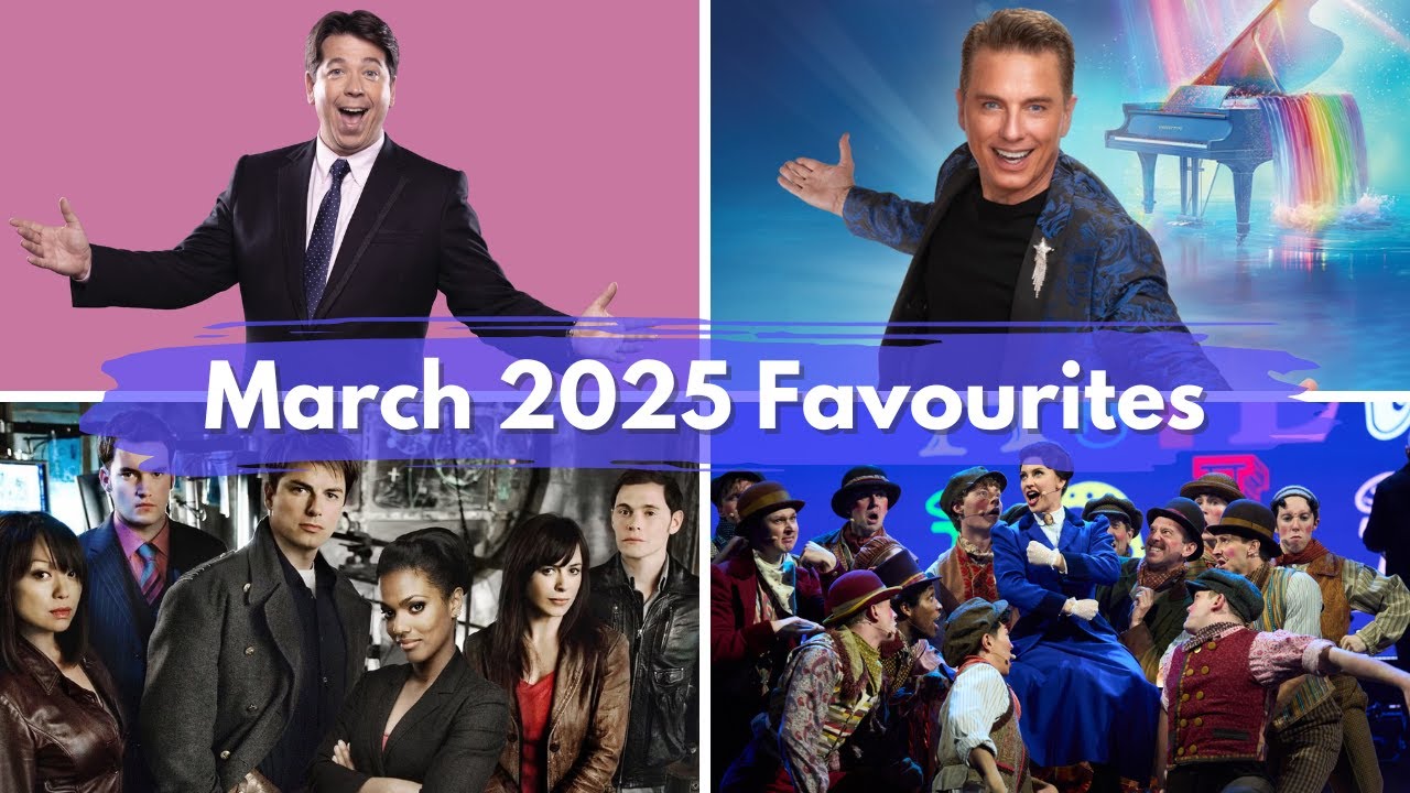 March 2025 Favourites