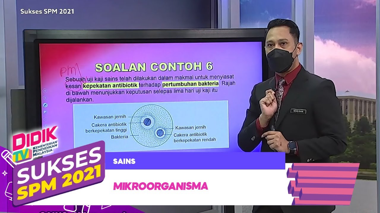 Sukses SPM (2021) | Sains - Mikroorganisma