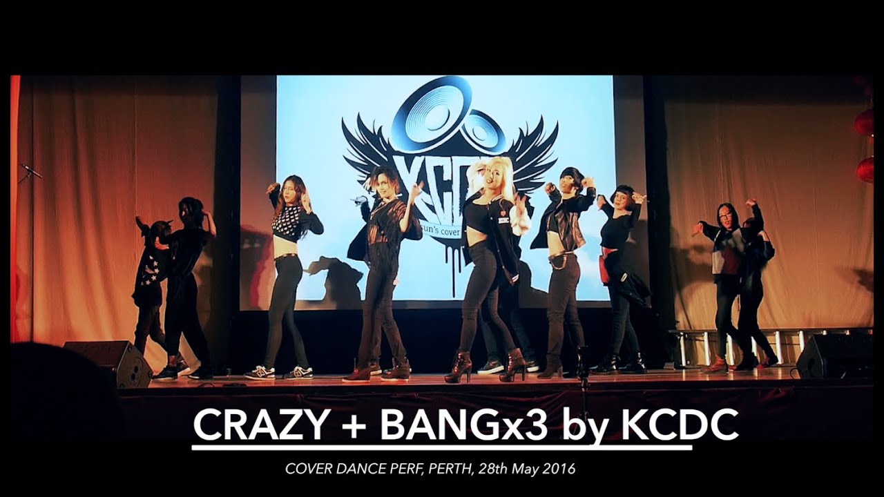 4minute's CRAZY | Big Bang's BANG BANG BANG dance cover performance [KCDC]